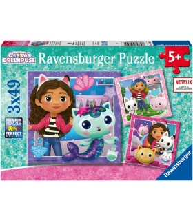 Puzzle Gabby,s Dollhouse 3+49Pcs 05659