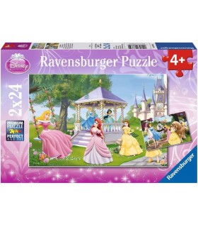 Puzzle Princesa 2*24 Pcs Ref: 08865