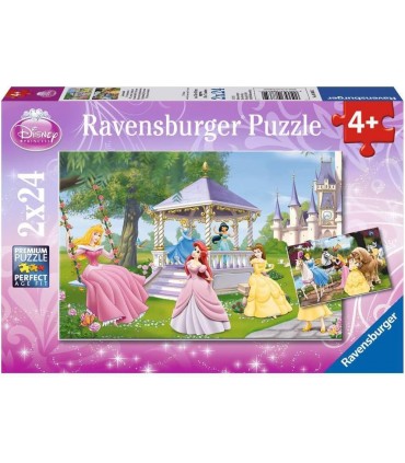 Puzzle Princesa 2*24 Pcs Ref: 08865