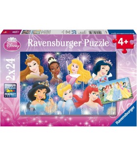 Puzzle Princesa 2+24 Pcs Ref: 08872