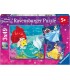 Puzzle Princesa 3*49 Pcs Ref: 09350
