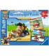 Puzzle Paw Patrol 3*49 Pcs Ref: 09369