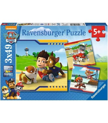 Puzzle Paw Patrol 3*49 Pcs Ref: 09369