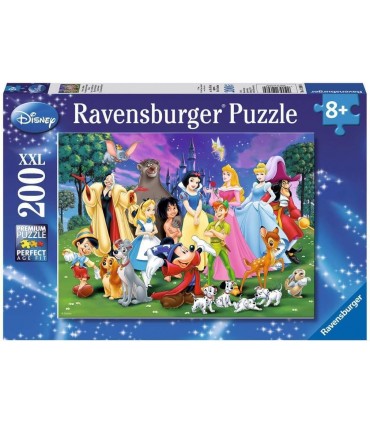 Puzzle Mis Favoritos Disney 200Pcs 12698