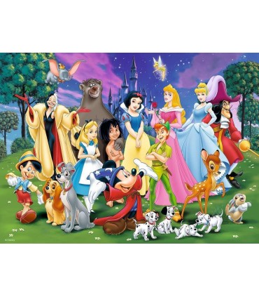 Puzzle Mis Favoritos Disney 200Pcs 12698