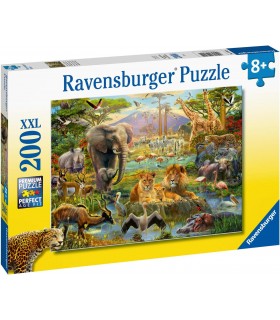 Puzzle Animales La Sabana 200Pcs 12891