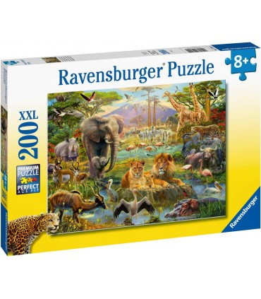 Puzzle Animales La Sabana 200Pcs 12891