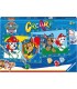 Creart Paw Patrol, Kit Pintar C/Numer.