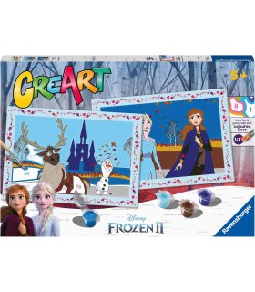 Creart Frozen II, Kit Pintar Numer.23556