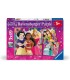 Puzzle Princesas 3*49Pcs Ref: 01068