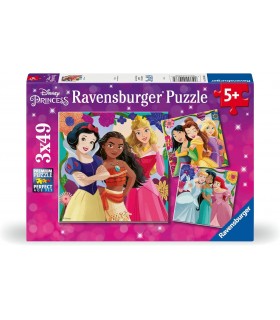 Puzzle Princesas 3*49Pcs Ref: 01068