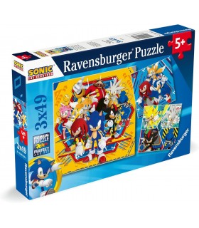 Puzzle Sonic 3*49Pcs Ref: 01133