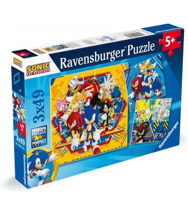 Puzzle Sonic 3*49Pcs Ref: 01133