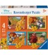 Puzzle El Rey Leon 12,16,20,24 Pcs 04025