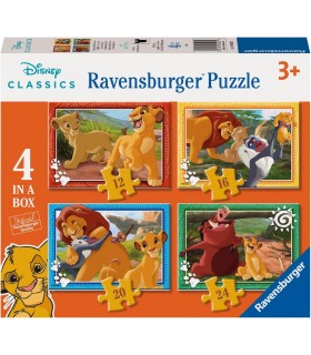 Puzzle El Rey Leon 12,16,20,24 Pcs 04025