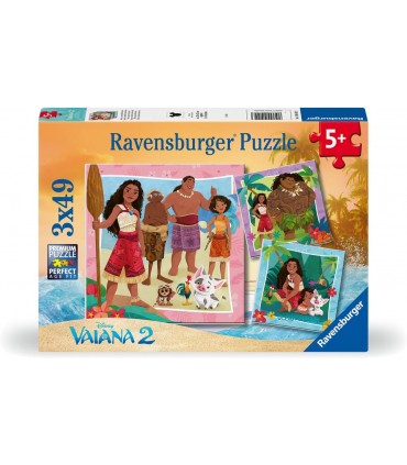 Puzzle Vaina 2 - 3*49Pcs Ref: 04102