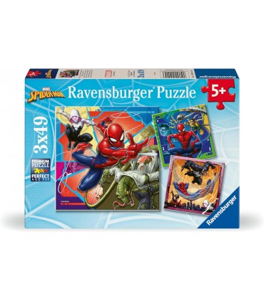 Puzzle Marvel Spiderman 3*49Pcs 04115
