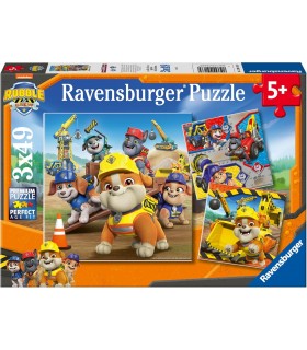 Puzzle Rubble Y Crew 3*49Pcs Ref: 04168