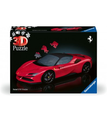Puzzle Ferrari SF90 108Pcs Ref: 11576