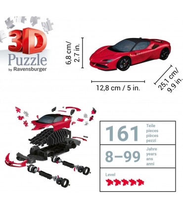 Puzzle Ferrari SF90 108Pcs Ref: 11576