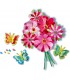 Be Creative! Arte Papel Flor, Mariposas