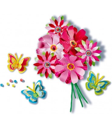 Be Creative! Arte Papel Flor, Mariposas