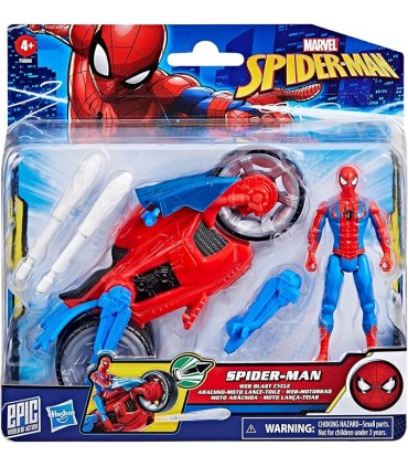 Spiderman Moto Aracnida Ref: F6899
