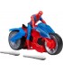 Spiderman Moto Aracnida Ref: F6899