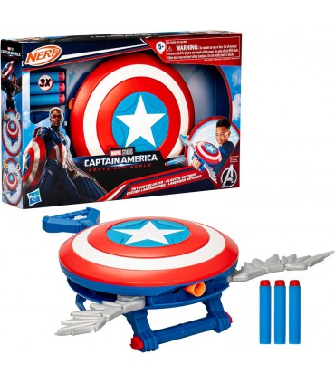 Escuco Lanzadardos Capitan America F9302
