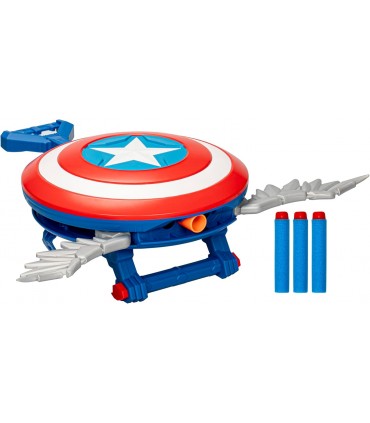 Escuco Lanzadardos Capitan America F9302
