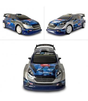 Coche R/C Ford Fiesta WRC 1:24 Ref:63537