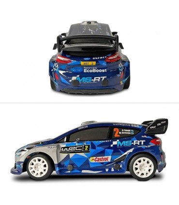 Coche R/C Ford Fiesta WRC 1:24 Ref:63537