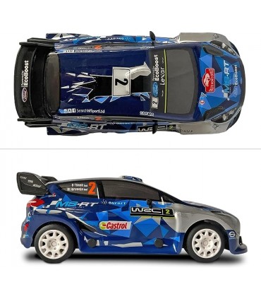 Coche R/C Ford Fiesta WRC 1:24 Ref:63537