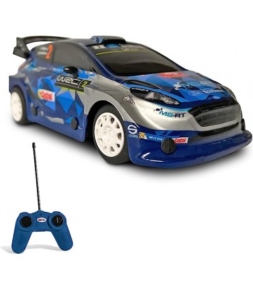 Coche R/C Ford Fiesta WRC 1:24 Ref:63537