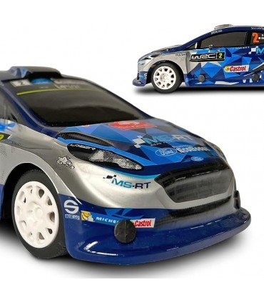 Coche R/C Ford Fiesta WRC 1:24 Ref:63537