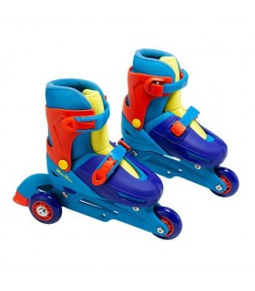Patines Ajustables Azul Ref:22217