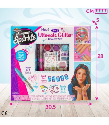 Set De Belleza 3 En 1 Shimmer Ref: 46738