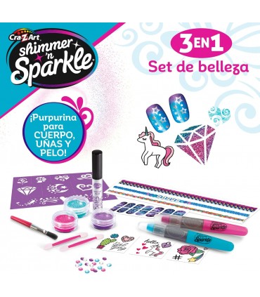 Set De Belleza 3 En 1 Shimmer Ref: 46738