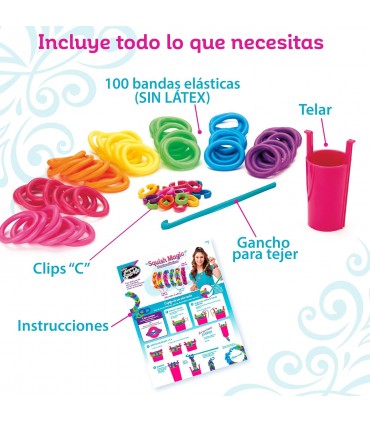 Crea Tus Propias Pulseras Shimmer 46907