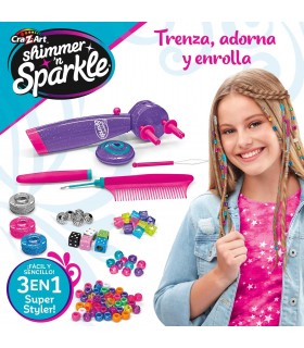 Estudio Peinado 3 En 1 Shimmer 47089