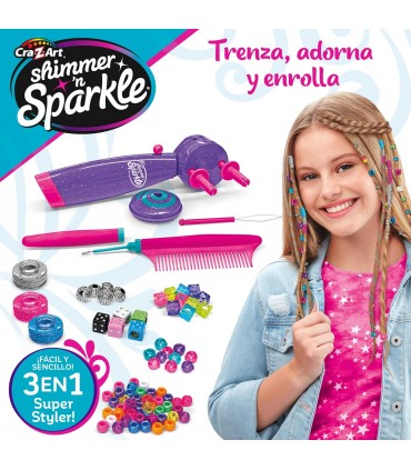Estudio Peinado 3 En 1 Shimmer 47089