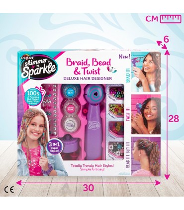 Estudio Peinado 3 En 1 Shimmer 47089