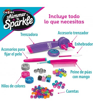 Estudio Peinado 3 En 1 Shimmer 47089