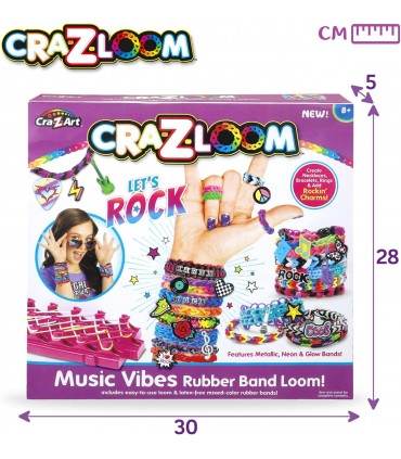 Estudio Brazaletes Lets Rock Ref: 47918