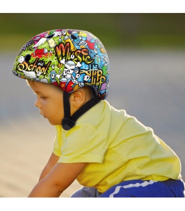 Casco 50-54Cm Grafiti 914D00023