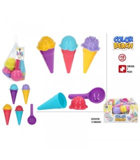 Set 9 Moldes Playa Ref: 45661