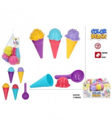 Set 9 Moldes Playa Ref: 45661