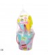 Set Cubo Playa 18Cm Helados Ref: 49265