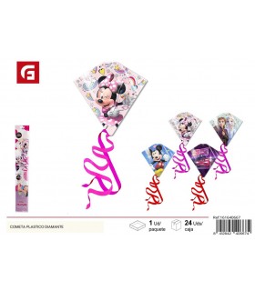 Cometa Plastico Marvel 59x55Cm Ref:40655