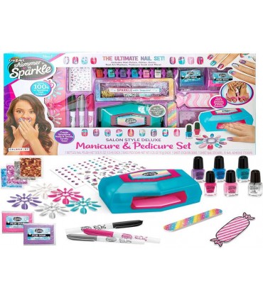 Set Manicura Y Pedicura Shimmer 47092